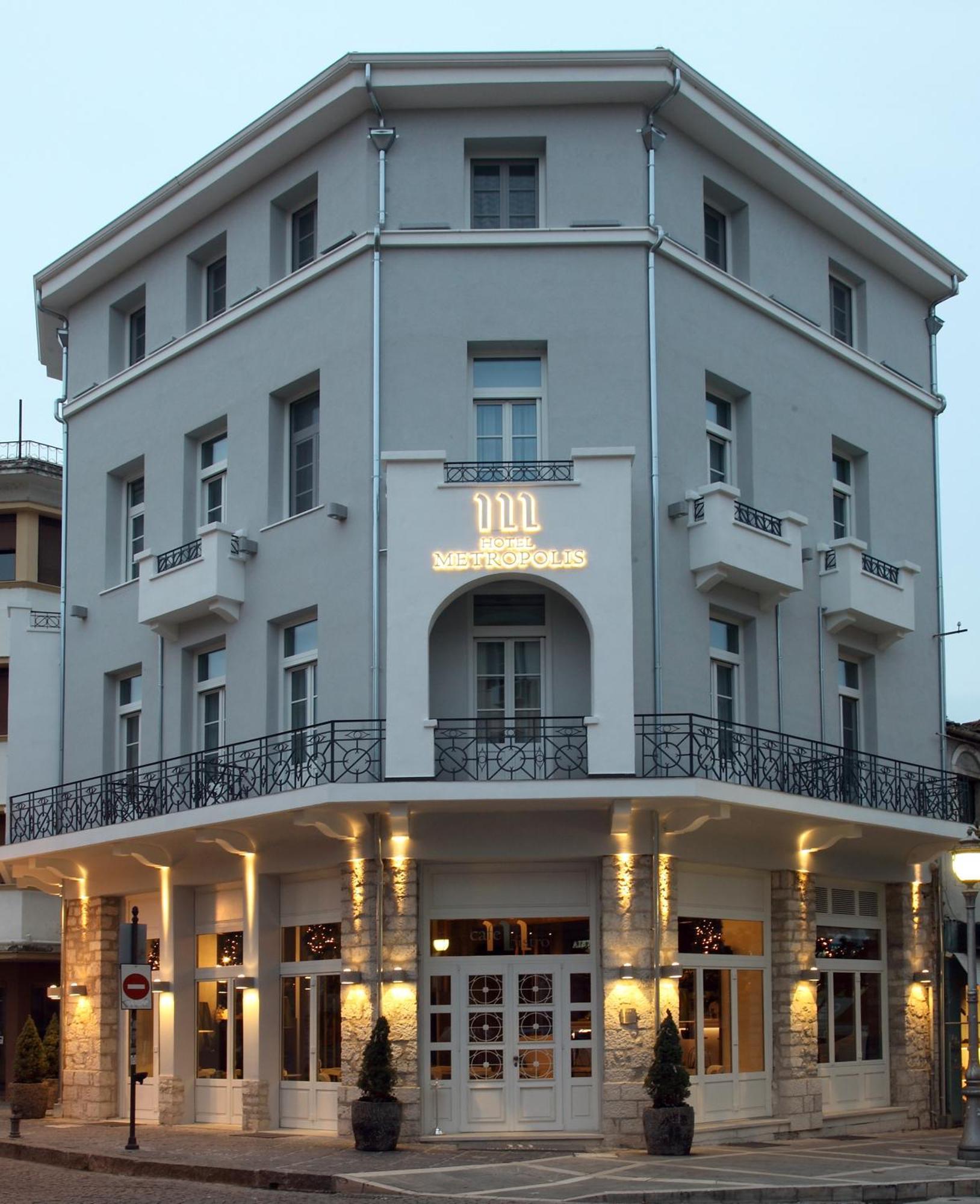 Hotel Metropolis Янина Экстерьер фото