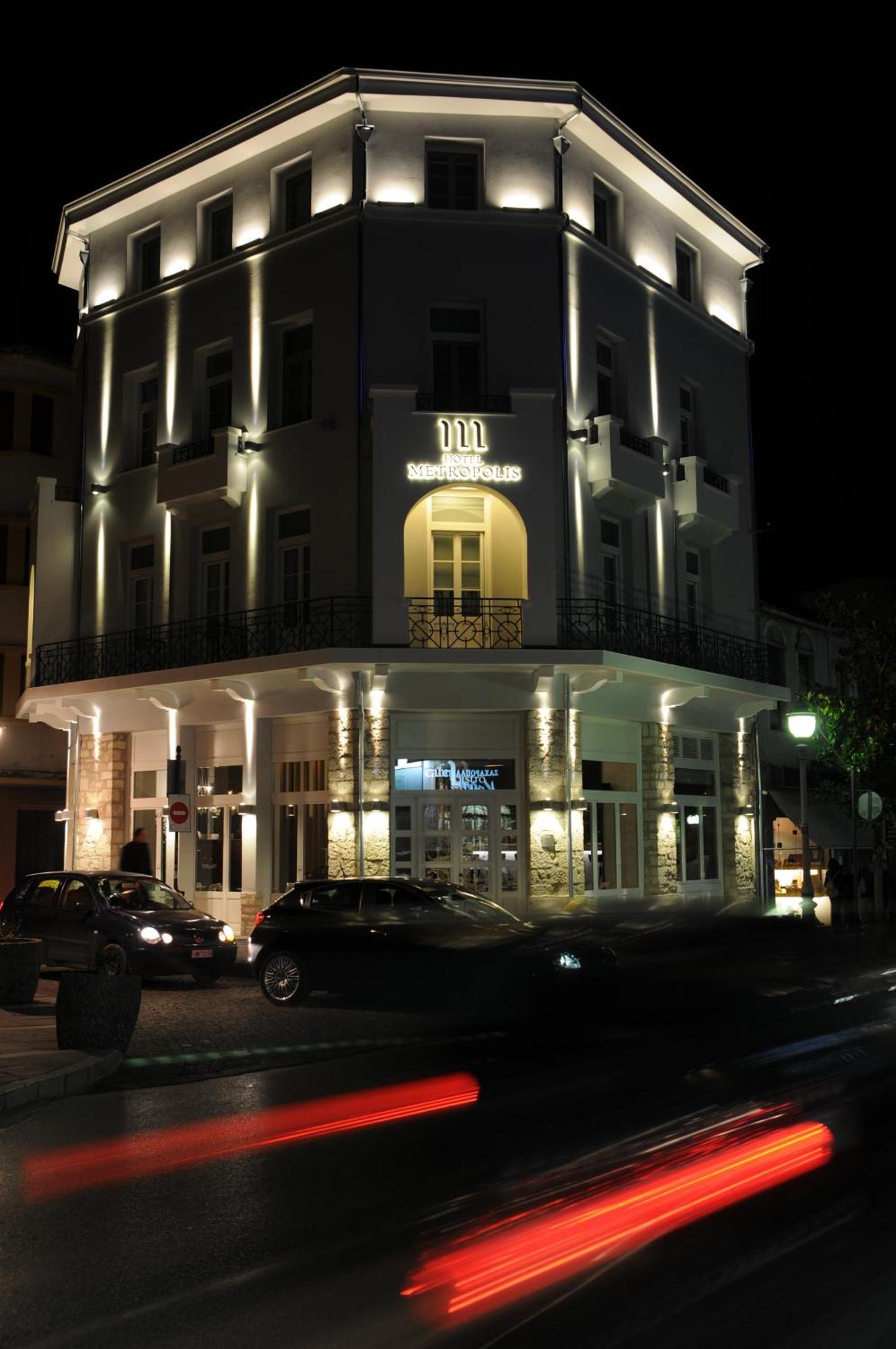 Hotel Metropolis Янина Экстерьер фото