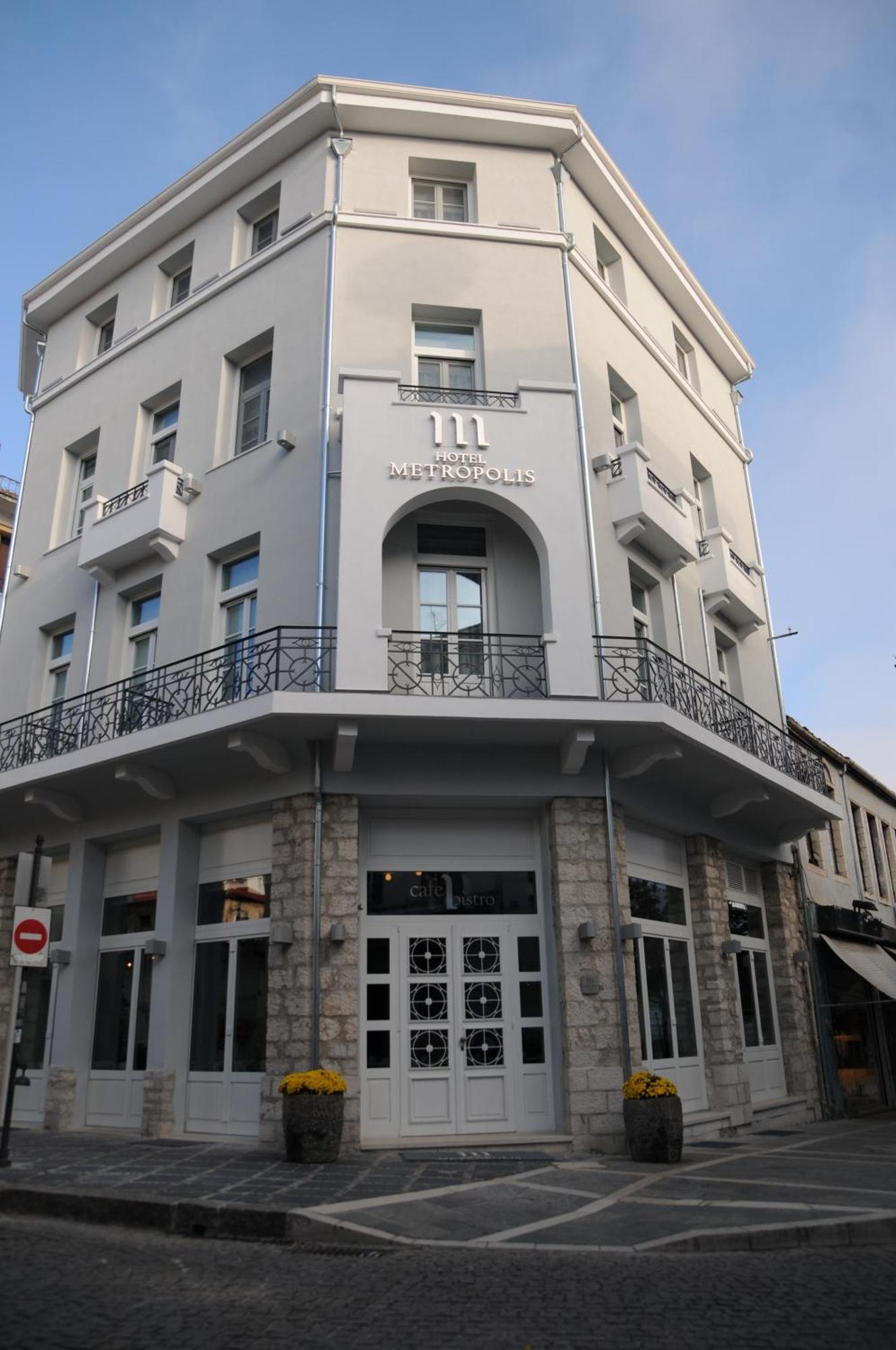 Hotel Metropolis Янина Экстерьер фото