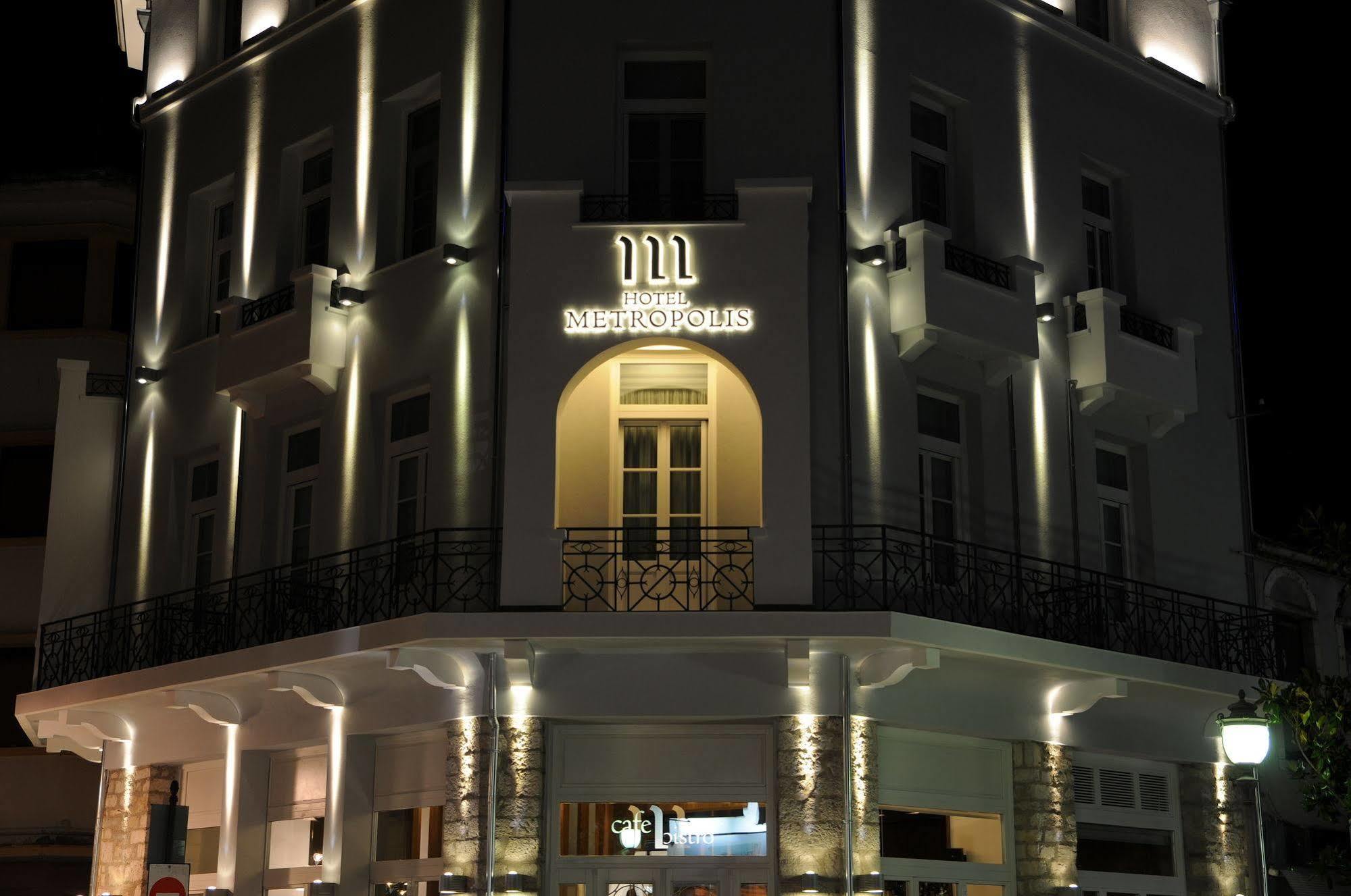 Hotel Metropolis Янина Экстерьер фото